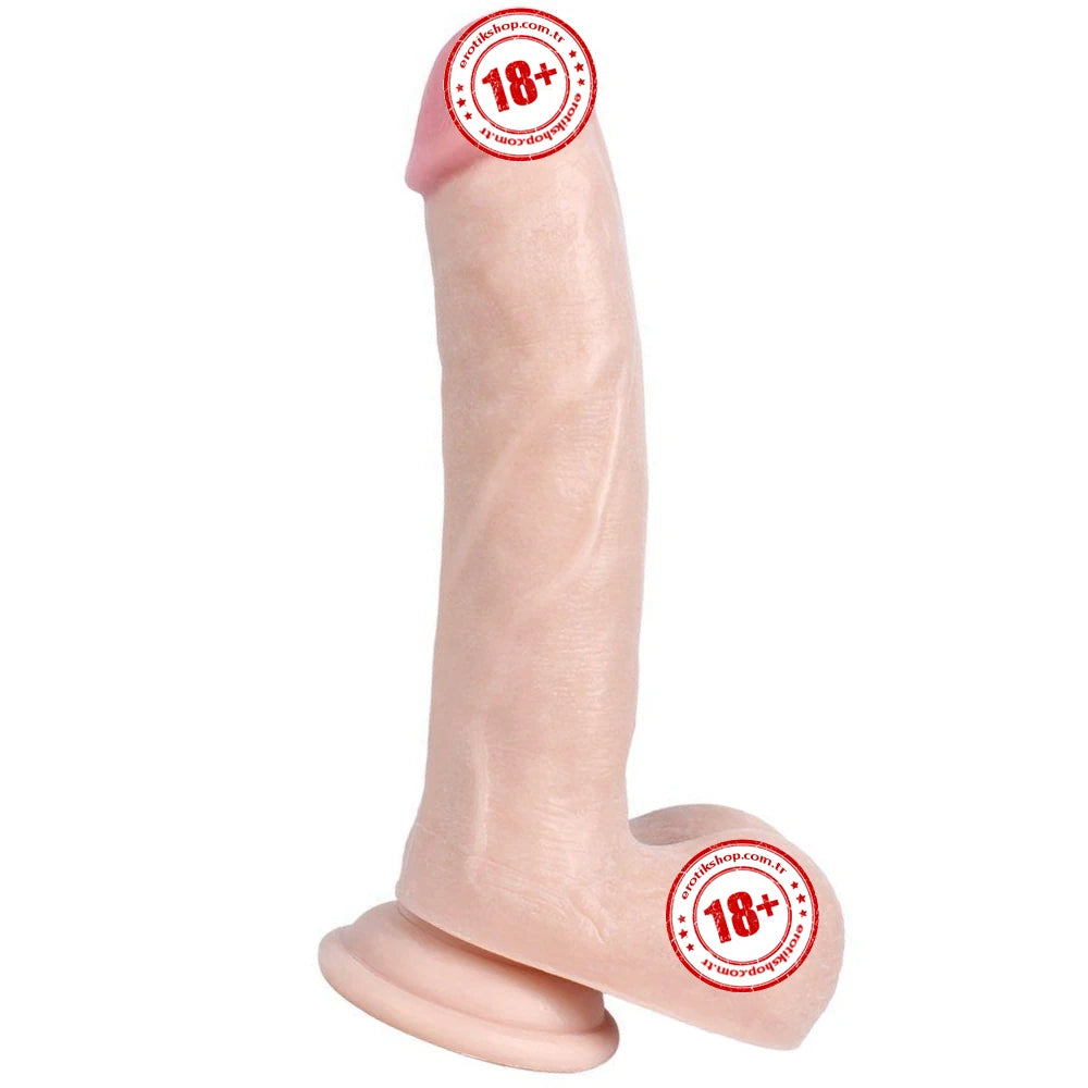 Xise Dildo Series Male Lion 20 Cm Realistik Penis