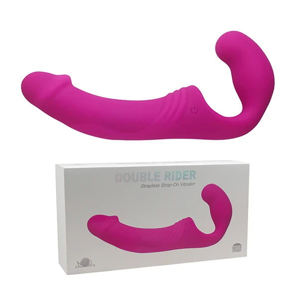 Aphrodisia Strapless Strap-On Vibratör Pink
