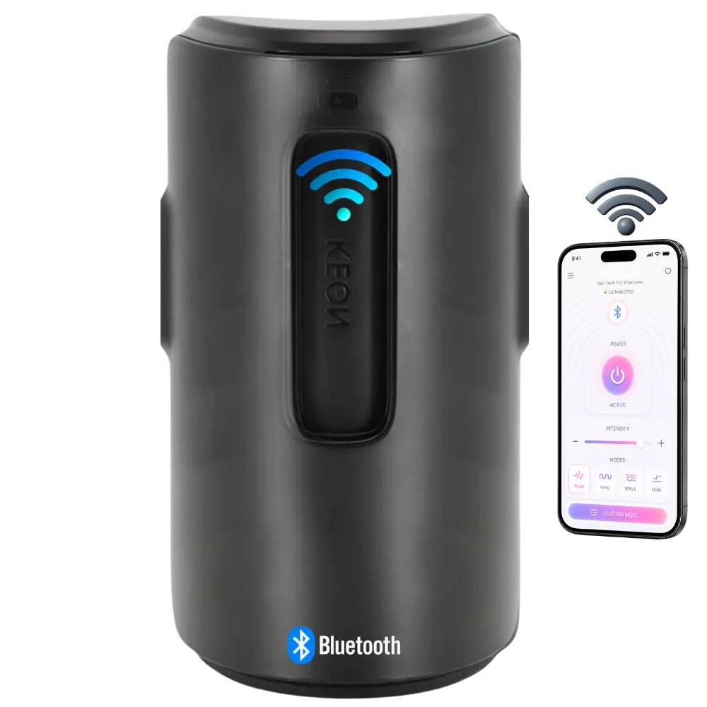 Kiiroo Keon Interactive Telefon Kontrollü Otomatik Mastürbatör