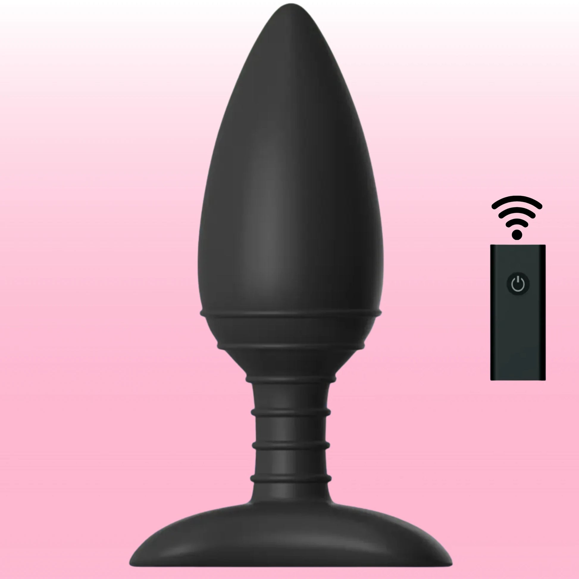 Nexus Ace Remote Control Vibrating Butt Plug Anal Vibratör-Medium