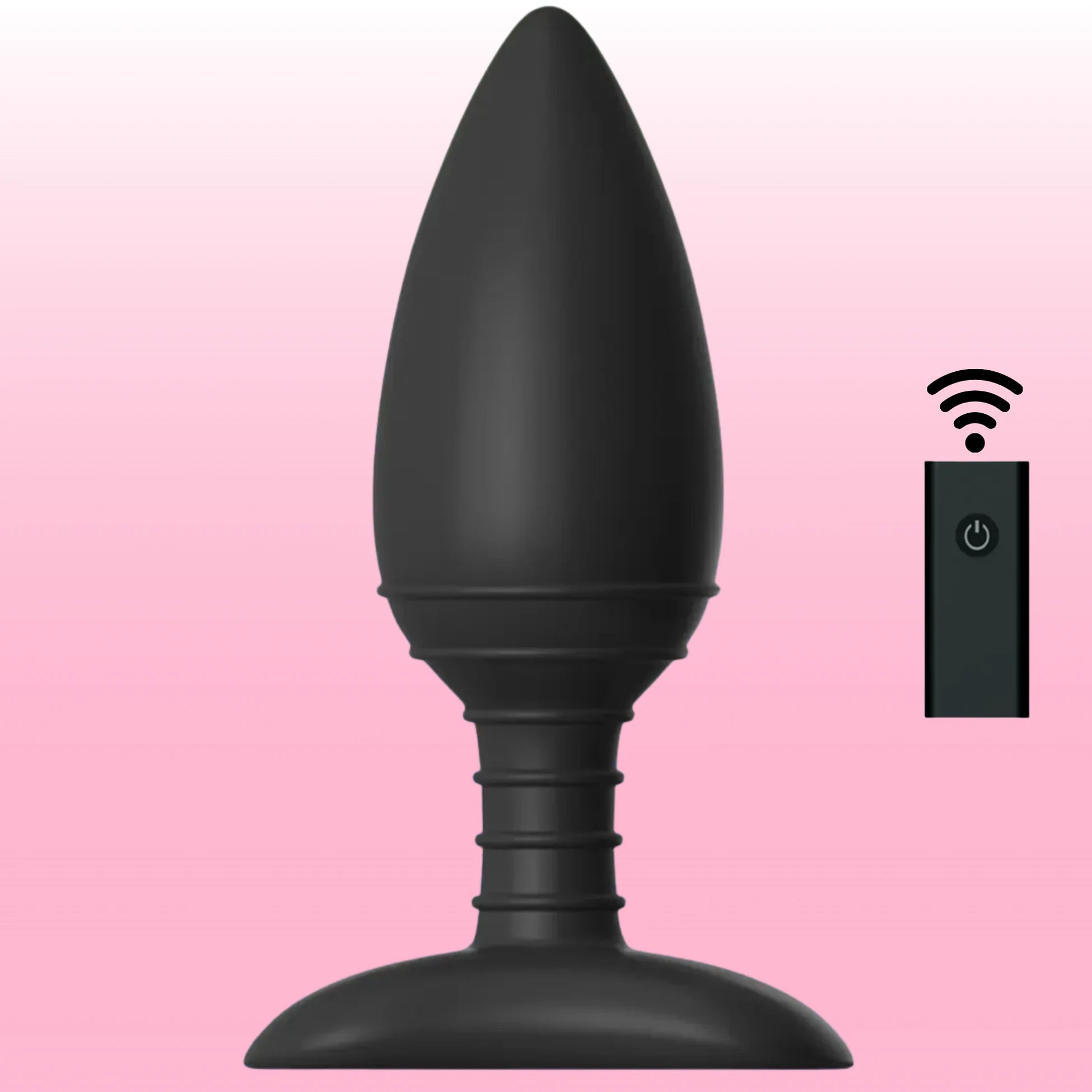 Nexus Ace Remote Control Vibrating Butt Plug Anal Vibratör-Medium