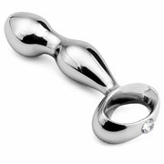 Pipedream Metal Worx Luv Plug Boğumlu Metal Anal Plug