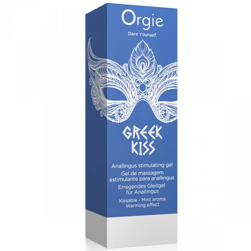 Orgie Greek Kiss Anallingus Stimulating Anal Jel 50 Ml.