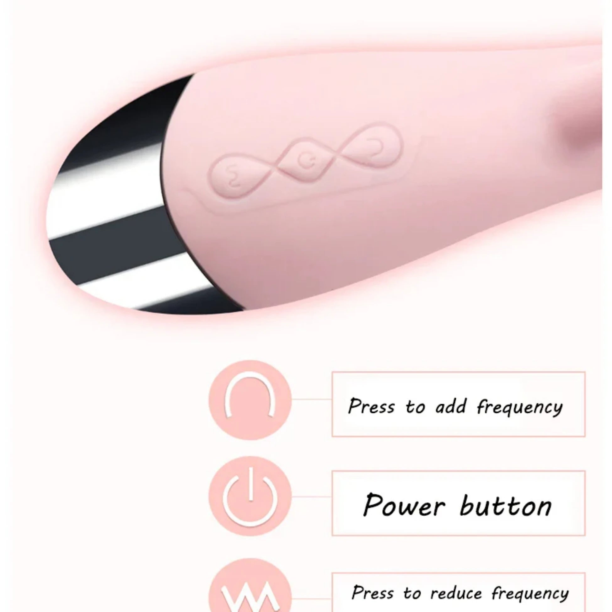 Frowzer The Vibe Msex Rabbit Titreşimli Vibratör