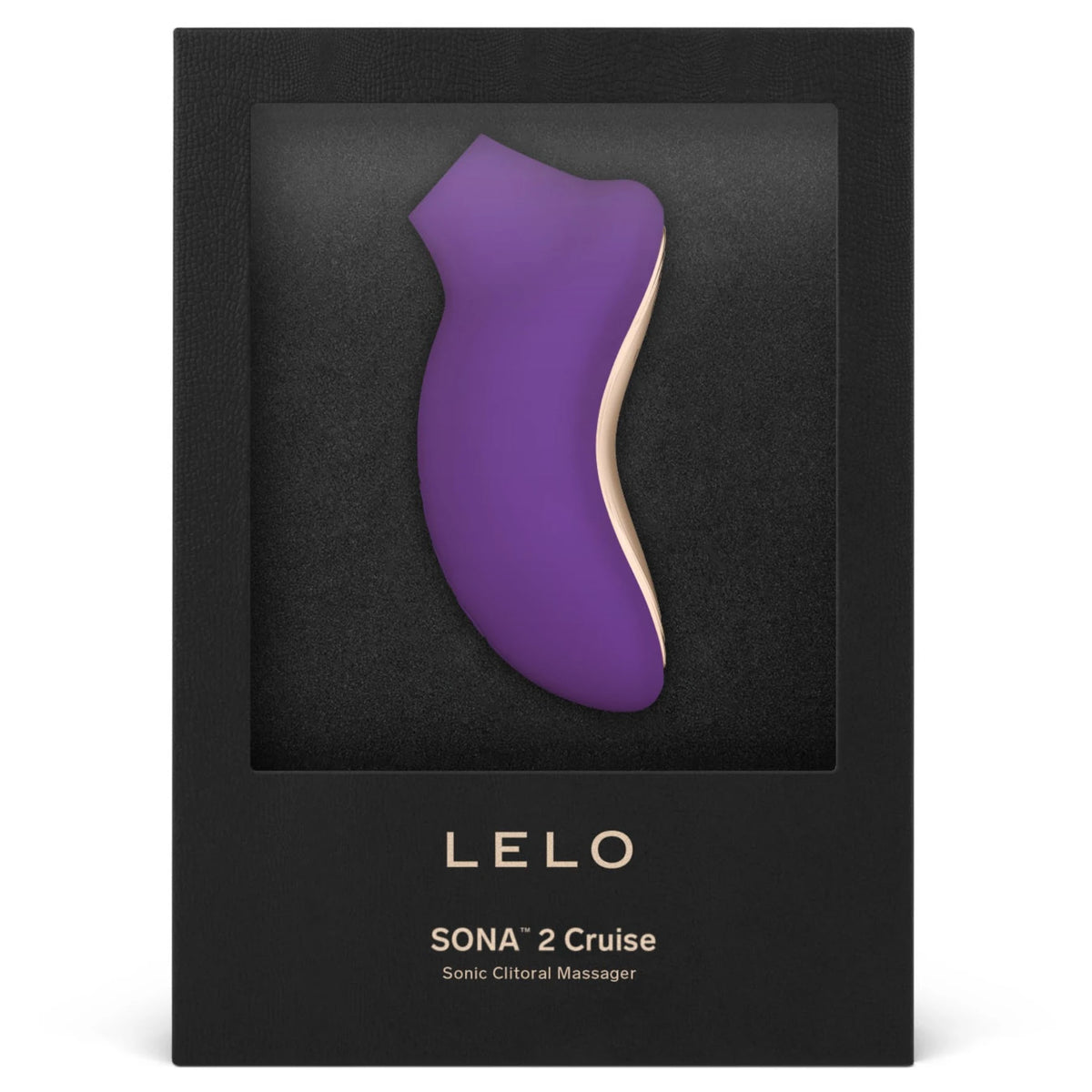 Lelo Sona 2 Cruise Sonic Clitoral Massager Emiş Güçlü Vibratör-Purple