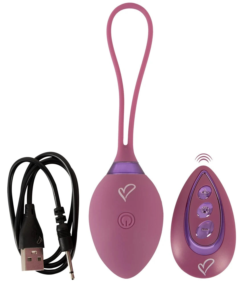 Beau Coeur Rovana RC Uzaktan Kumandalı Giyilebilir Vibratör