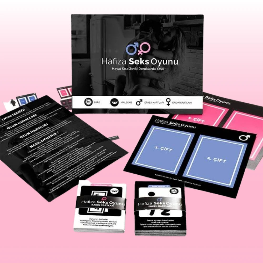 Frowzer Erotica Game Hafıza Seks Oyunu