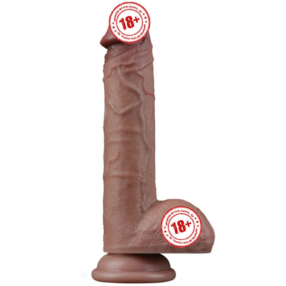 Lovetoy Dual Layered Silicone Cock 23 Cm Realistik Penis LV411047