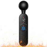 Frowzer Ares Clitoral Stimulator Göstergeli ve Isıtmalı Masaj Wand Vibratör
