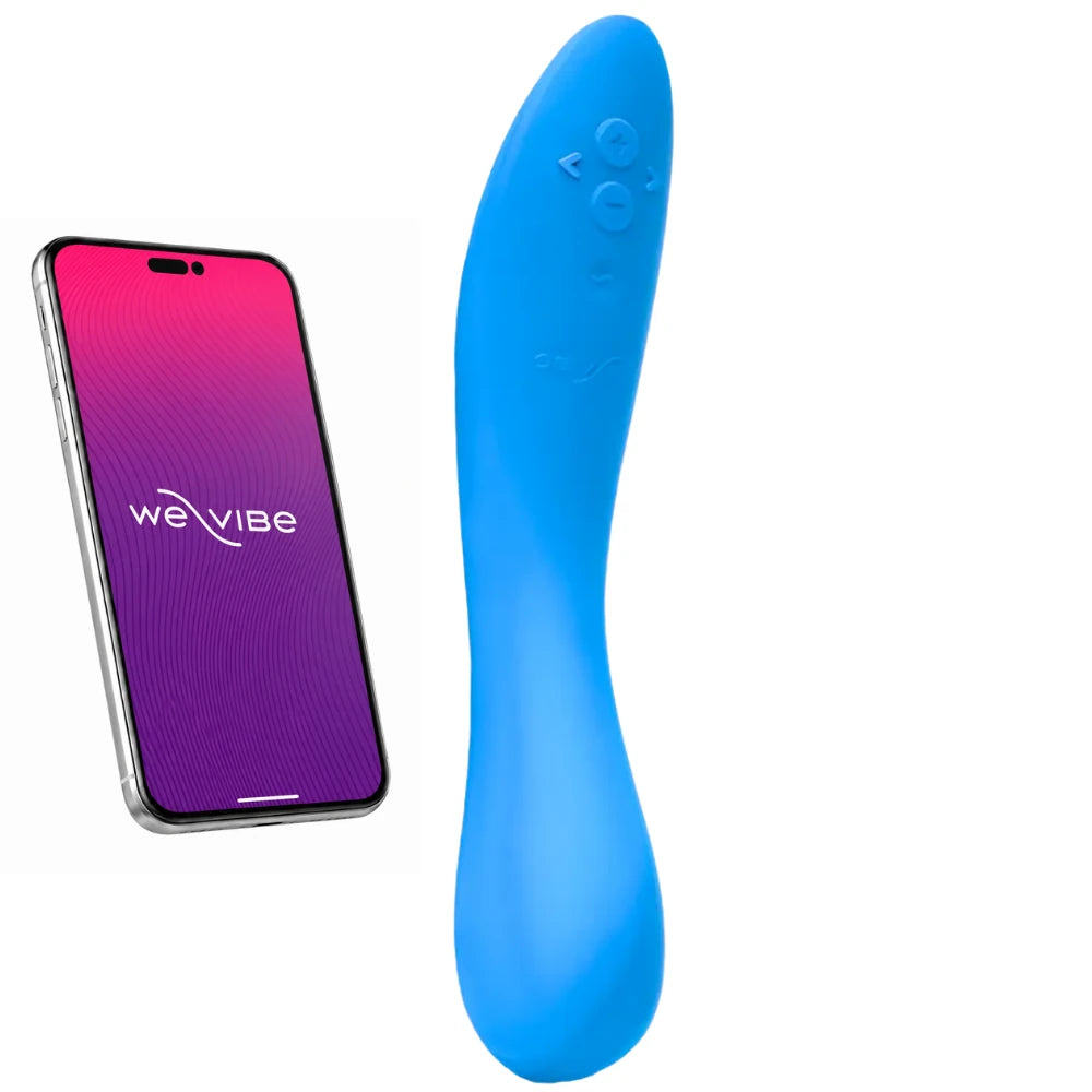 We-Vibe Rave 2 Telefon Kontrollü Çift Motorlu G-Spot Vibratör