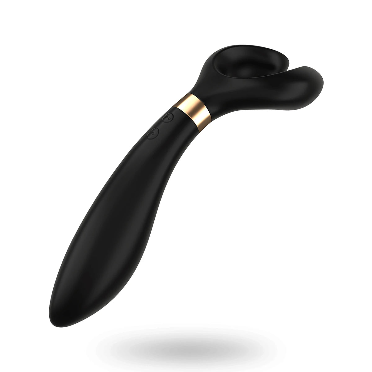 Satisfyer Endless Fun Çiftlere Özel Vibratör ve Penis Halkası-Black