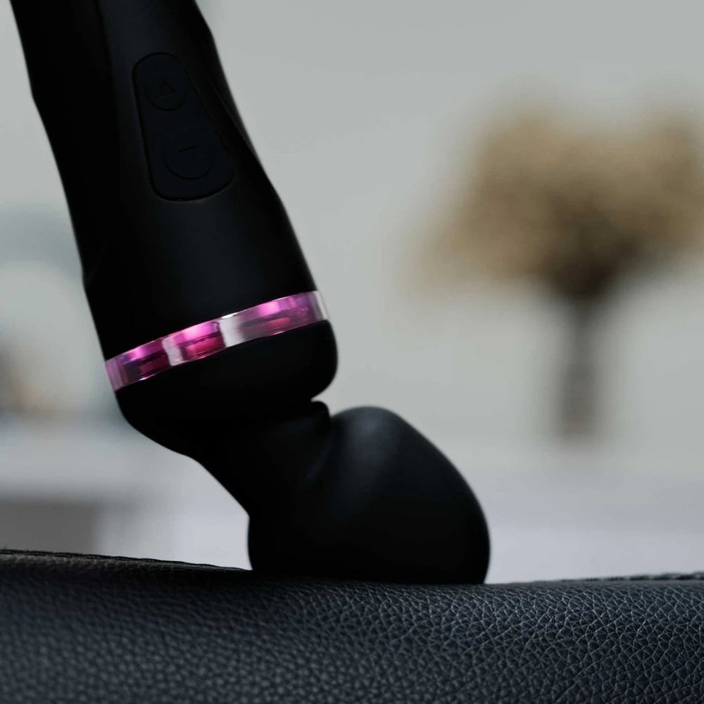 Lovense Domi 2 Ultra Güçlü Telefon Kontrollü Masaj Wand Vibratör