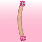 Lovetoy King Size 43 cm Realistik Ultra Esnek Çift Taraflı Penis