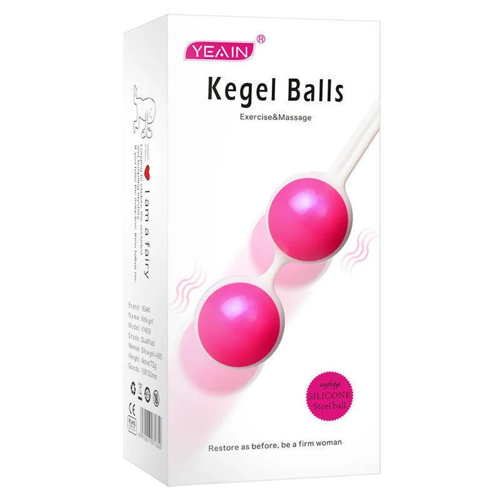 Frowzer Yeain Benwa Silikon Jiggle Kegel Egzersiz Topu