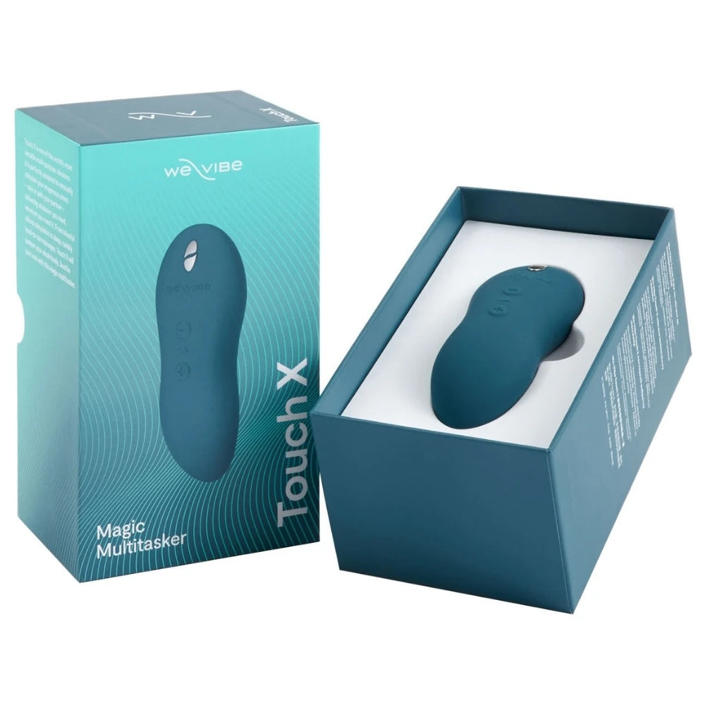 We-Vibe Touch X Magic Mini Klitoral Uyarıcı Güçlü Vibratör