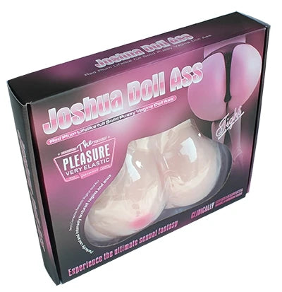 Xise Joshua Red Plum Masturbator ve Realistik Kalça XS-MA50004-Large