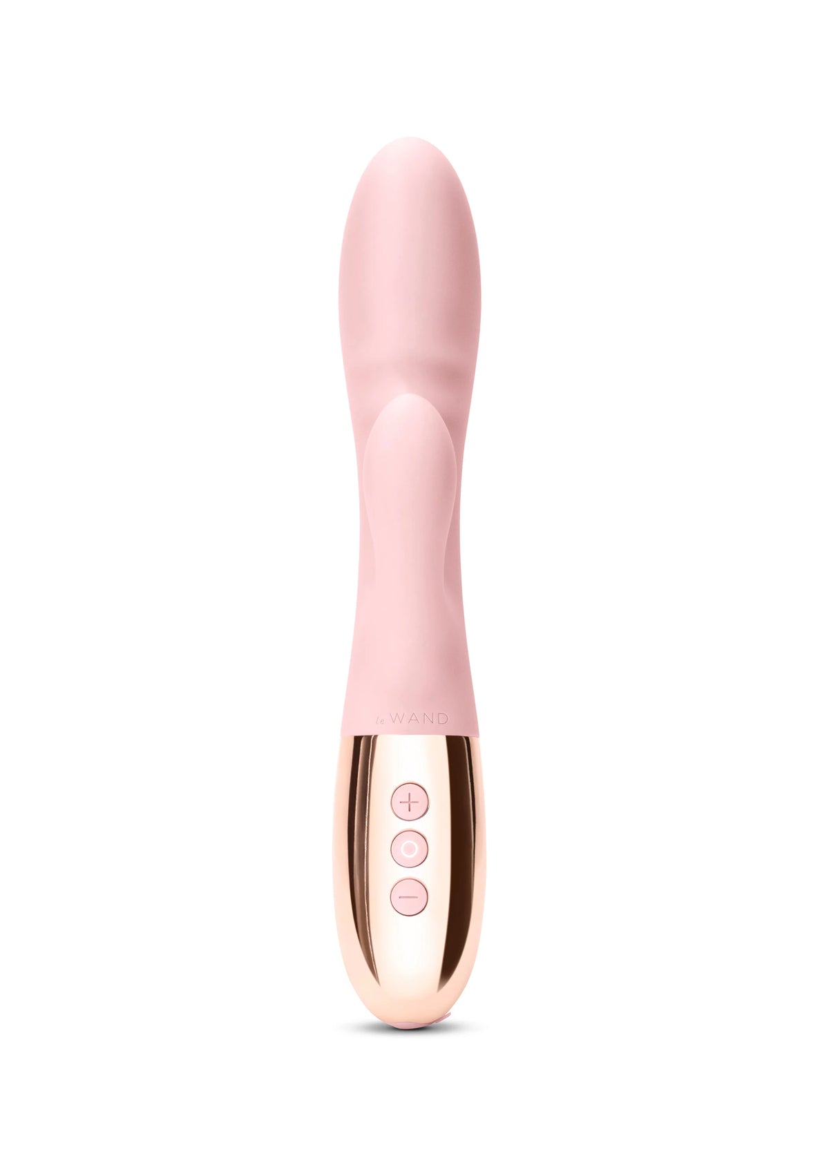 Le Wand Blend Rechargeable Şarjlı Tavşan Vibratör-Pink