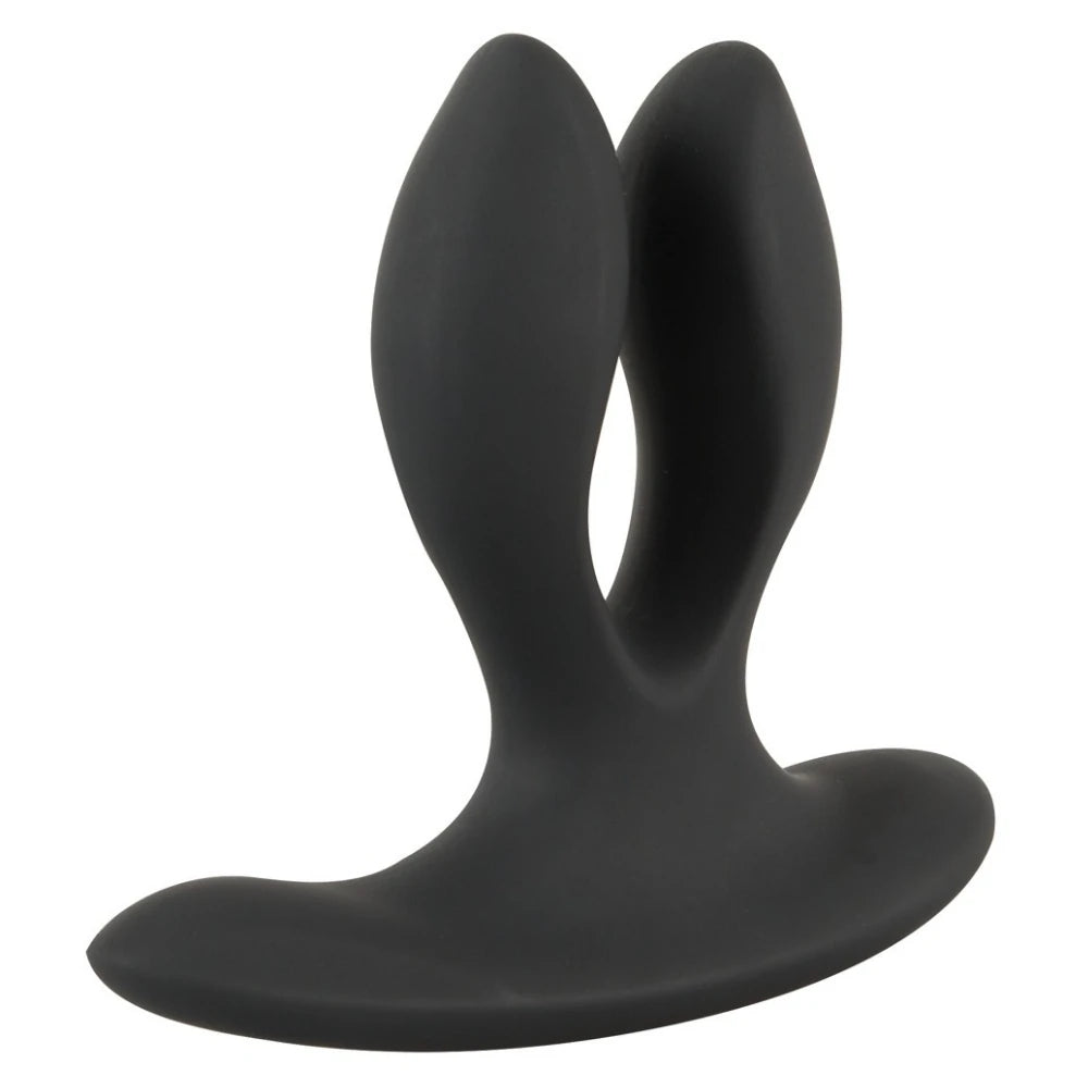 XouXou Vibrating Expander Butt Plug Uzaktan Kumandalı Anal Plug Vibratör