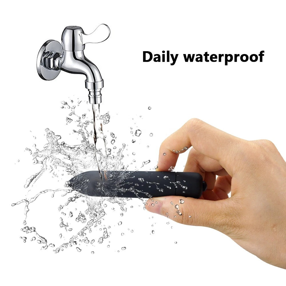 Frowzer Kirus Bullet Vibes Kurşun Mini Vibratör-Black