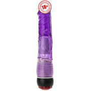 Frowzer Vibes Purple Kademeli Titreşimli Jel Vibratör 23 Cm