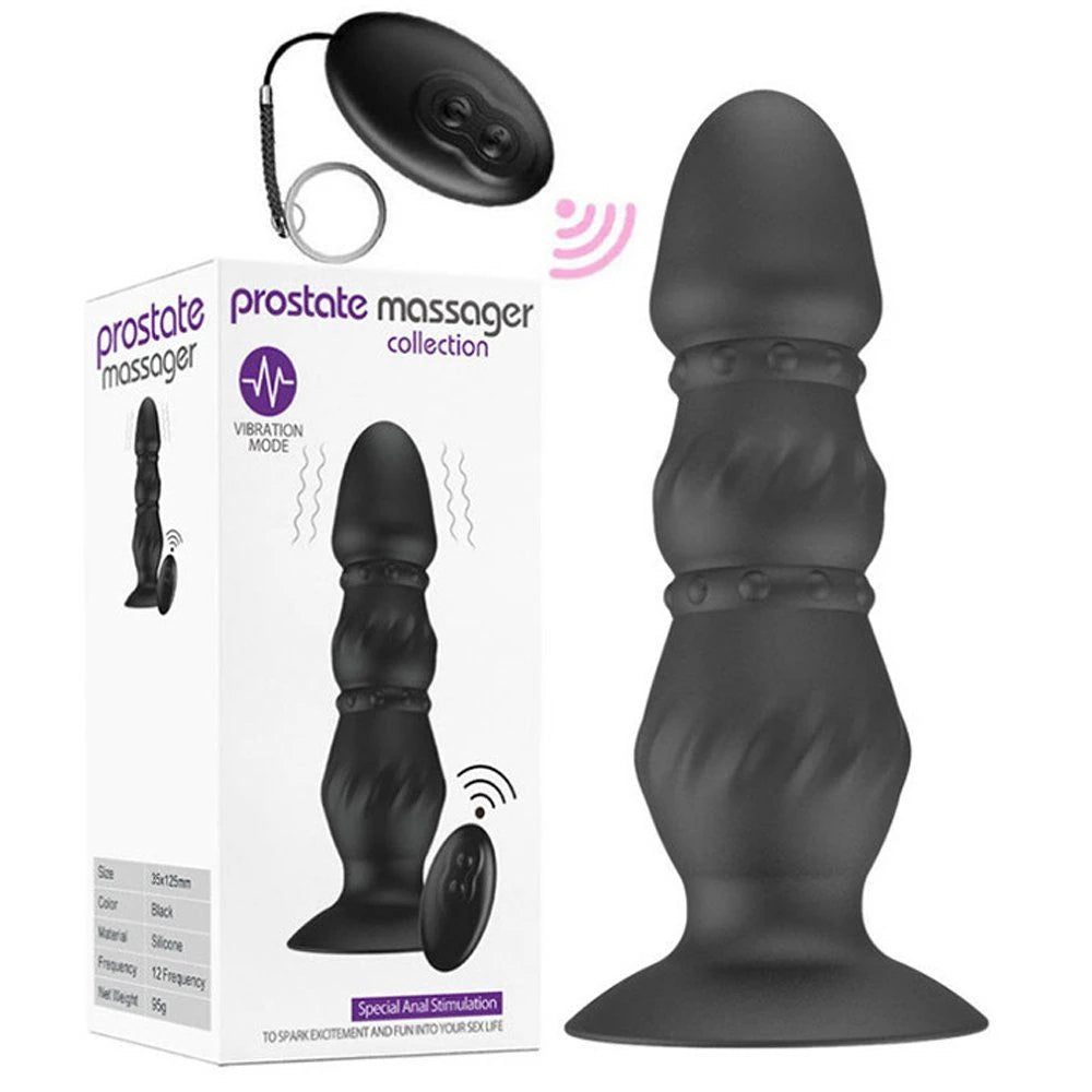 Frowzer Anal Fantasy Large Uzaktan Kumandalı Anal Prostat Vibratör