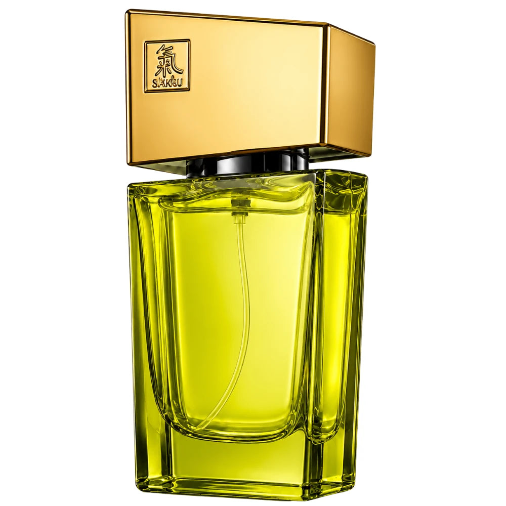 Hot Shiatsu Pheromone Fragrance Women Lime Feromonlu Kadın Parfüm 15 Ml.