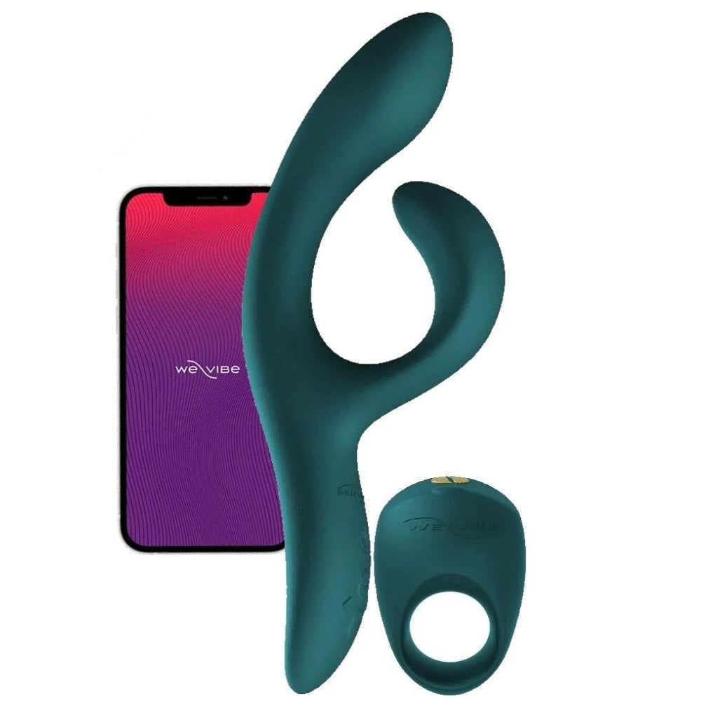 We-Vibe Date Night Çiftlere Özel Telefon Uyumlu Set