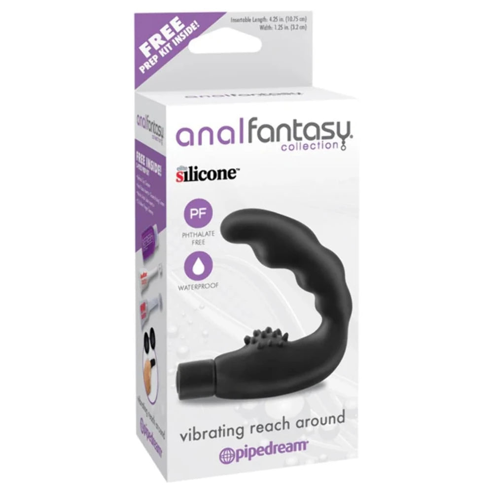 Pipedream Anal Fantasy Collection Vibrating Reach Anal Vibratör