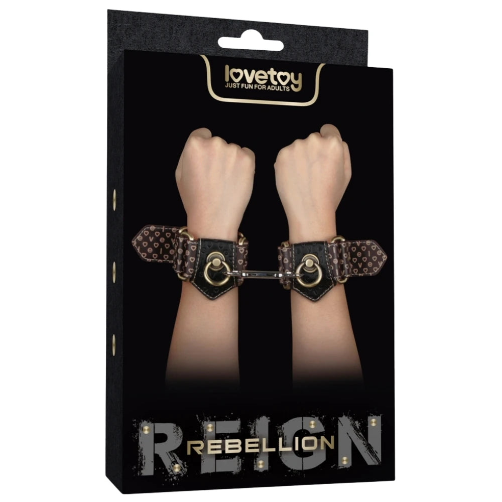Lovetoy Rebellion Reign Handcuffs El Kelepçesi LV761207