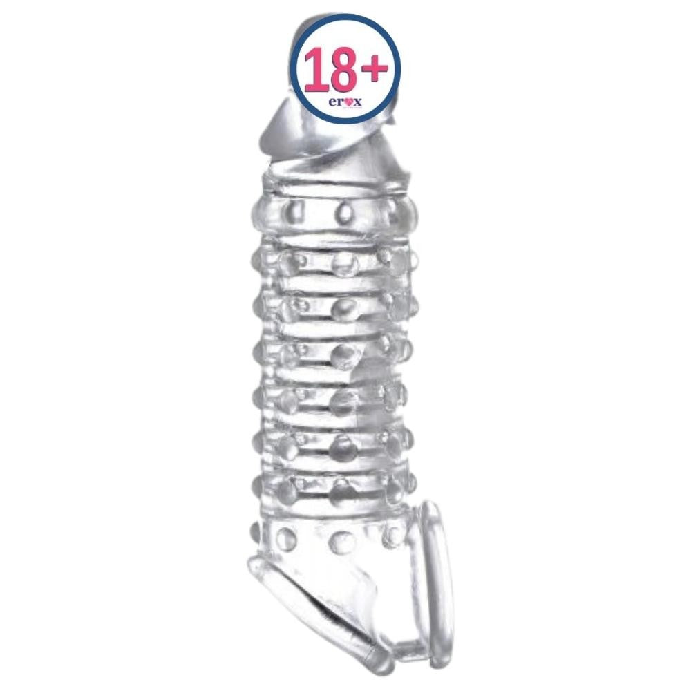 Size Matters Penis Sleeve Şeffaf Penis Kılıfı 17 Cm