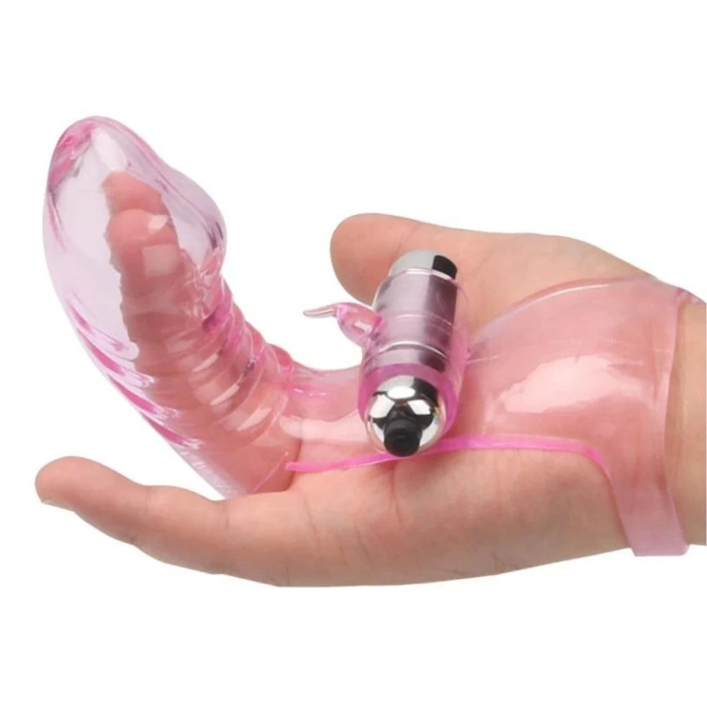 Frowzer Finger Vibe G-Stimulant 10 Mod Parmak Vibratör-Pink