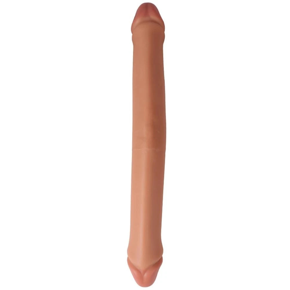 Xise Dildo Series Hobare 34 Cm Çift Taraflı Realistik Penis