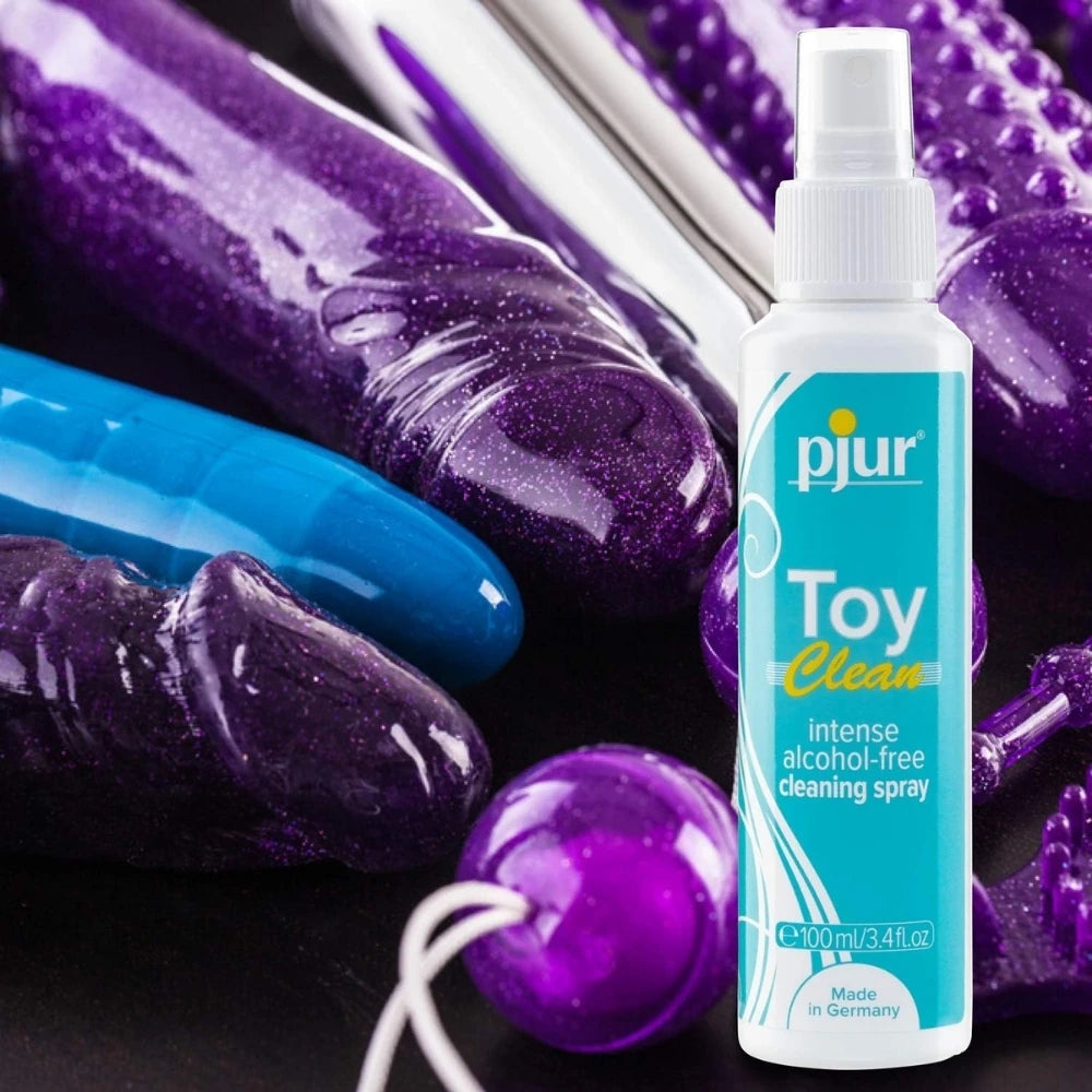 Pjur Toy Clean Spray Sex Oyuncakları Temizlik Spreyi 100 Ml.