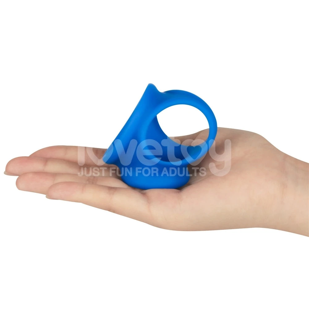 Lovetoy Pinnacle Pro Trio Grip Enhancer Sleeve Testis Destekli Penis Kılıfı LV443015