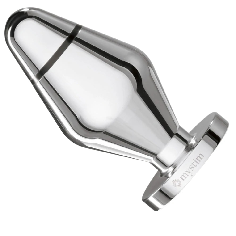 Mystim E-stim Butt Plugs John Metal Anal Plug-Little
