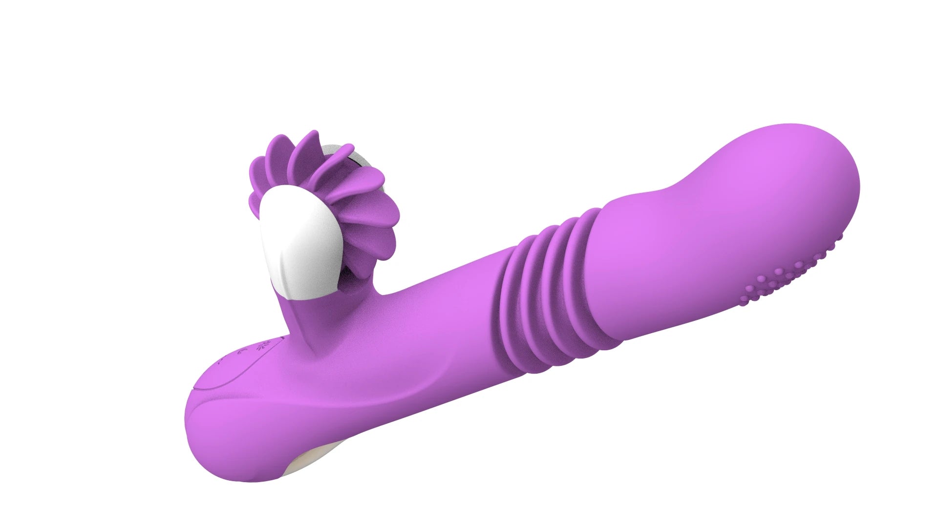 Frowzer Licking Life İleri Geri Hareketli Klitoral Stimülasyon Vibratör-Purple