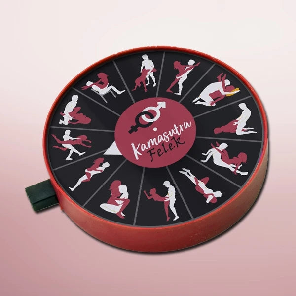 Frowzer Erotica Game Kamasutra Felek Pozisyon Çarkı