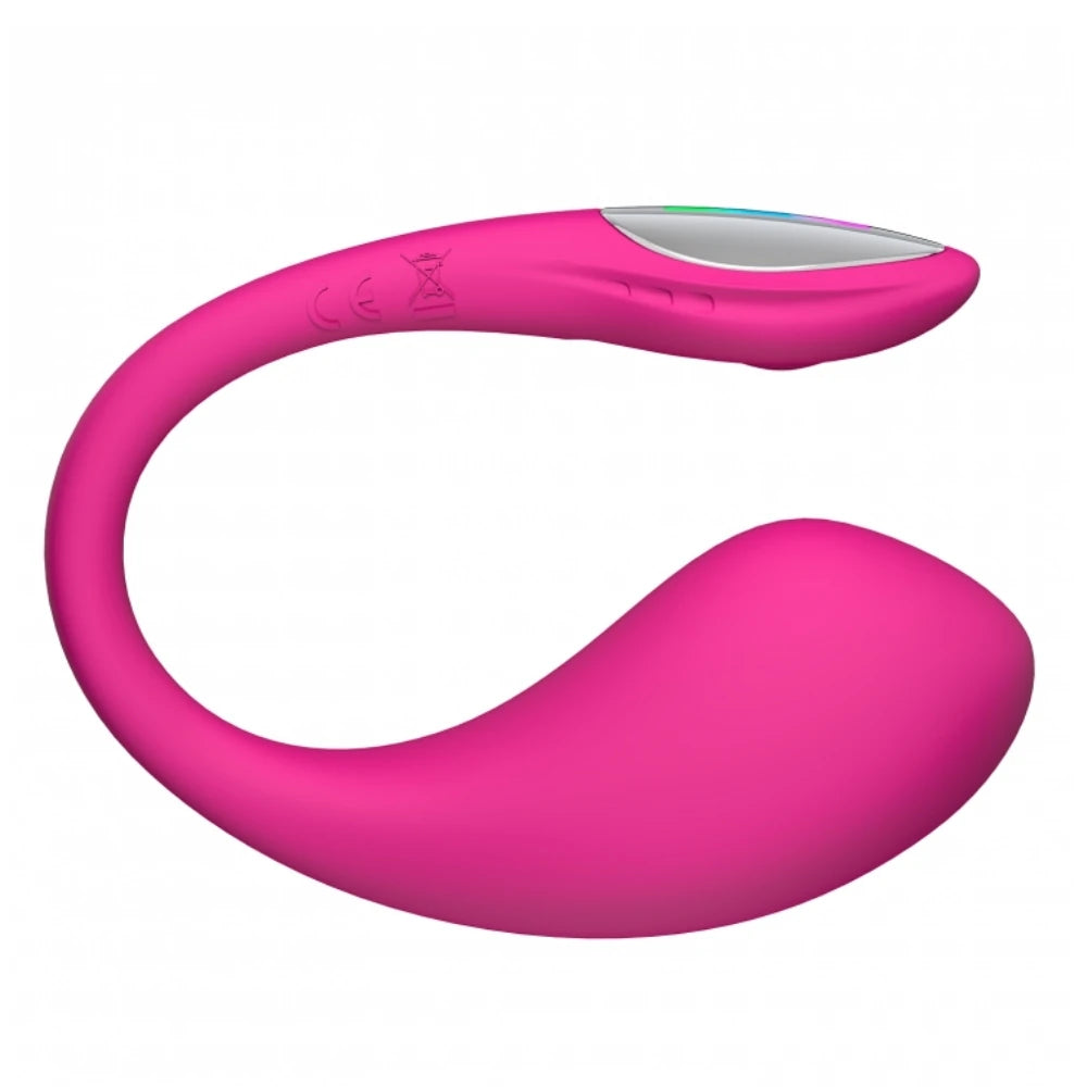 Lovense Lush 4 Telefon ve Tablet Kontrollü Giyilebilir Vibratör