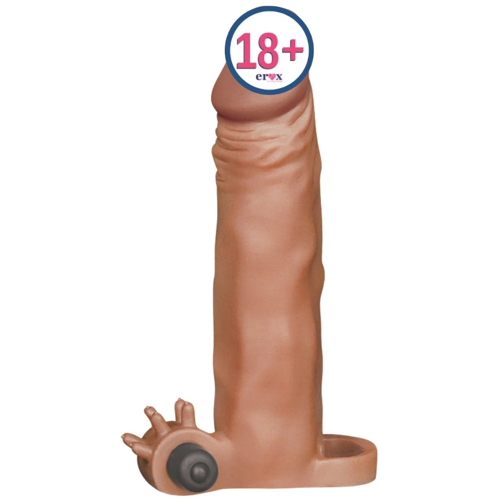 Lovetoy Pleasure X-Tender Vibrating Sleeve Titreşimli Penis Kılıfı LV1063