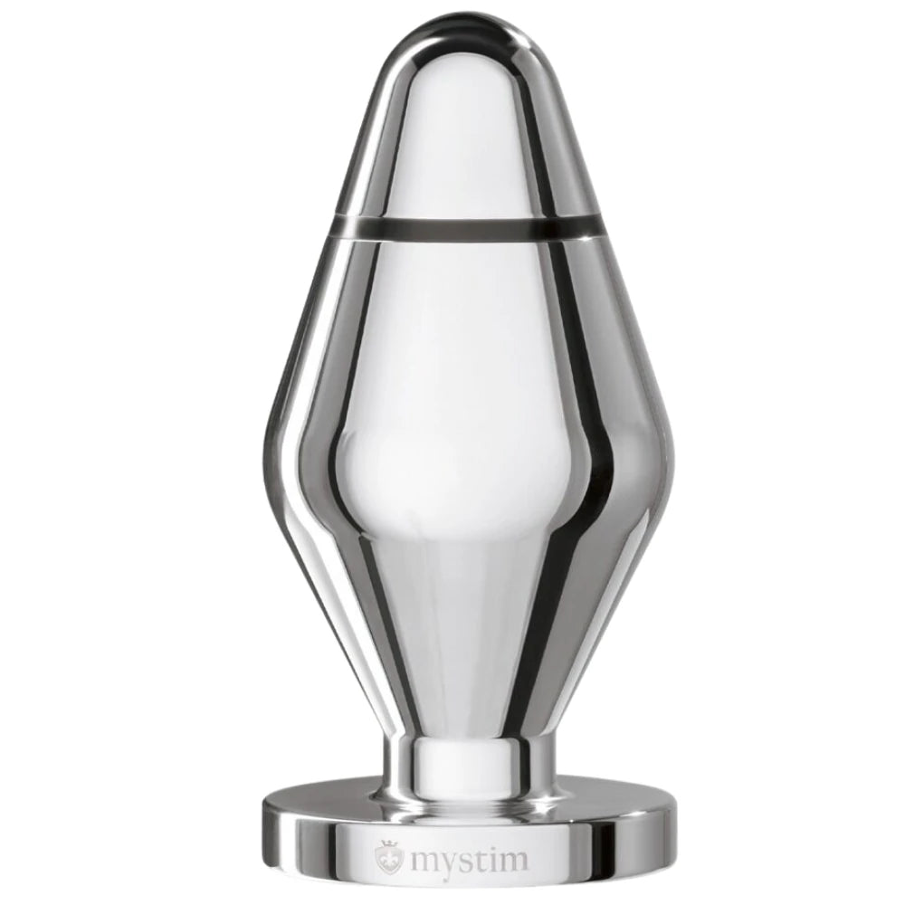 Mystim E-stim Butt Plugs John Metal Anal Plug-Little