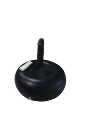 Şişirilebilir Minderli 19 cm Dildo