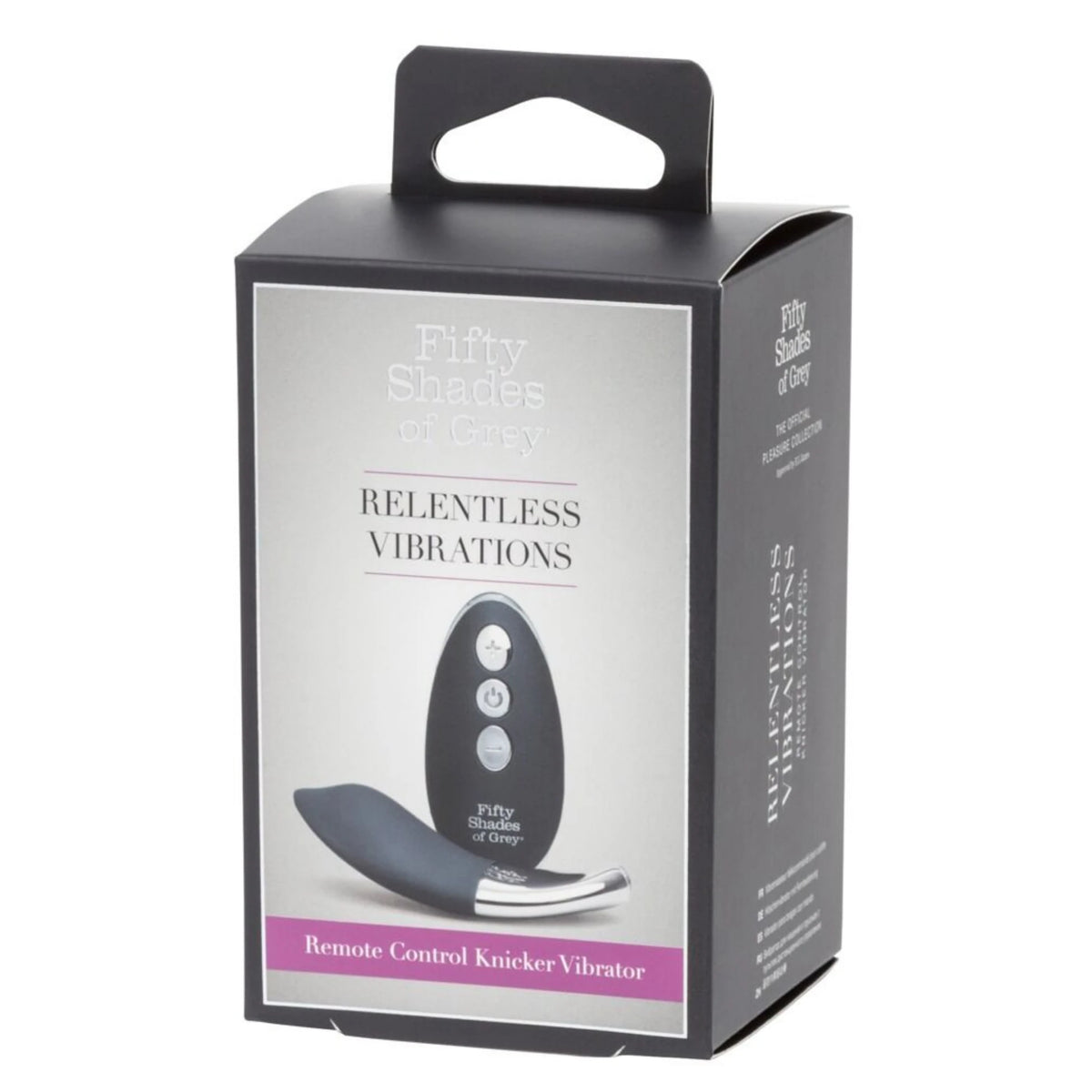 Fifty Shades Of Grey Relentless Uzaktan Kumanda Külotlu Giyilebilir Vibratör