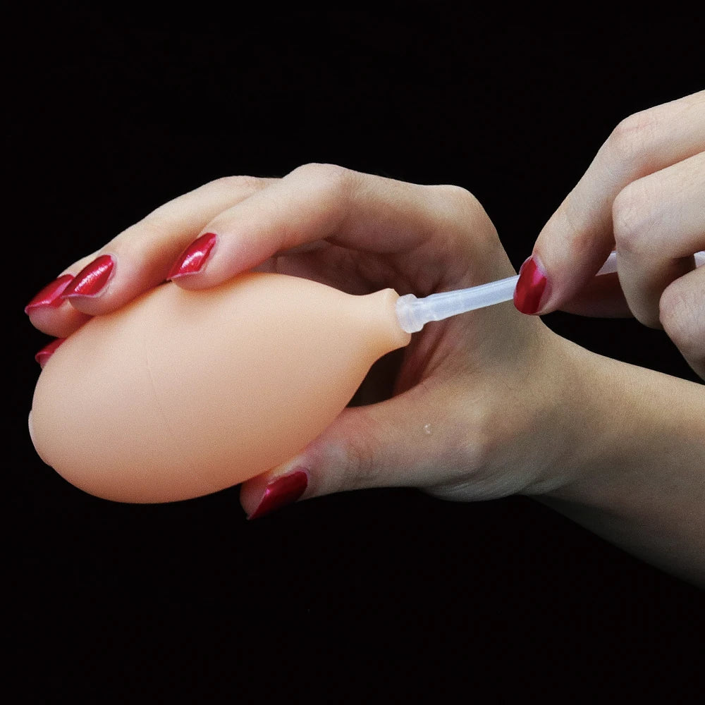 Lovetoy Soft Ejaculation Cock Dildo 20 Cm Kemerli Boşalabilir Realistik Penis LV316002