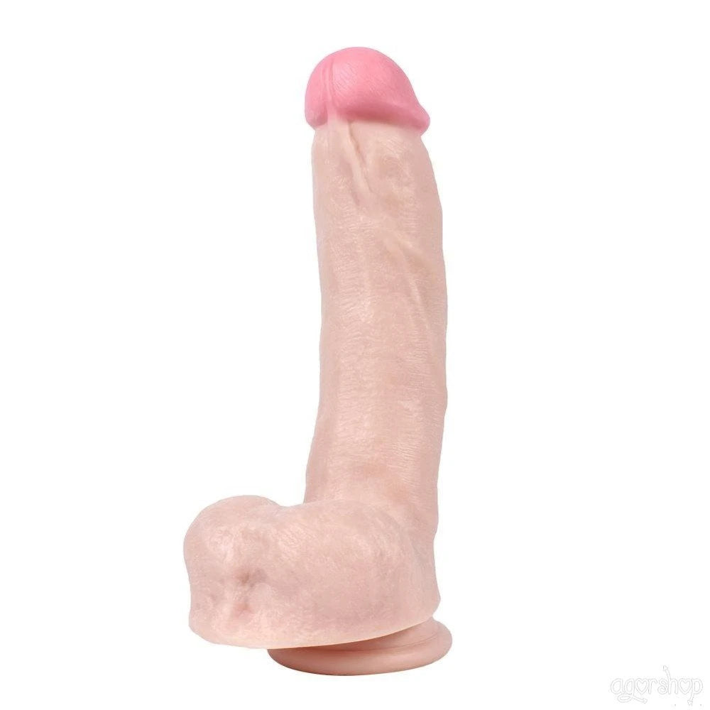 Xise Dildo Series Bruce Wills 22 Cm Realistik Penis