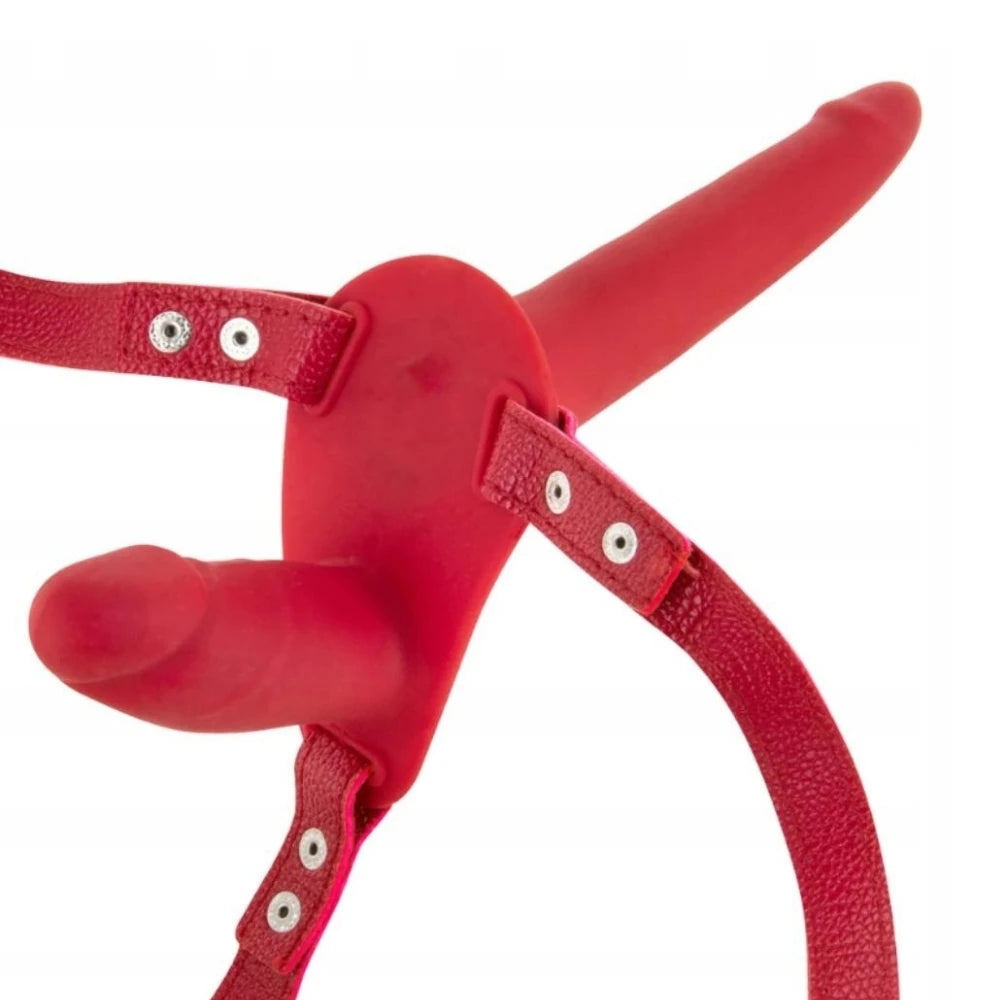 Frowzer Fetish Fantasy Series Double Penetrix Strap-On Biseksuel Dildo