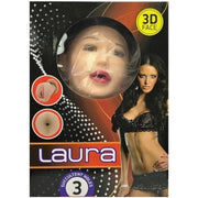 Laura Sesli Realistik Vajina ve Anüslü Şişme Bebek