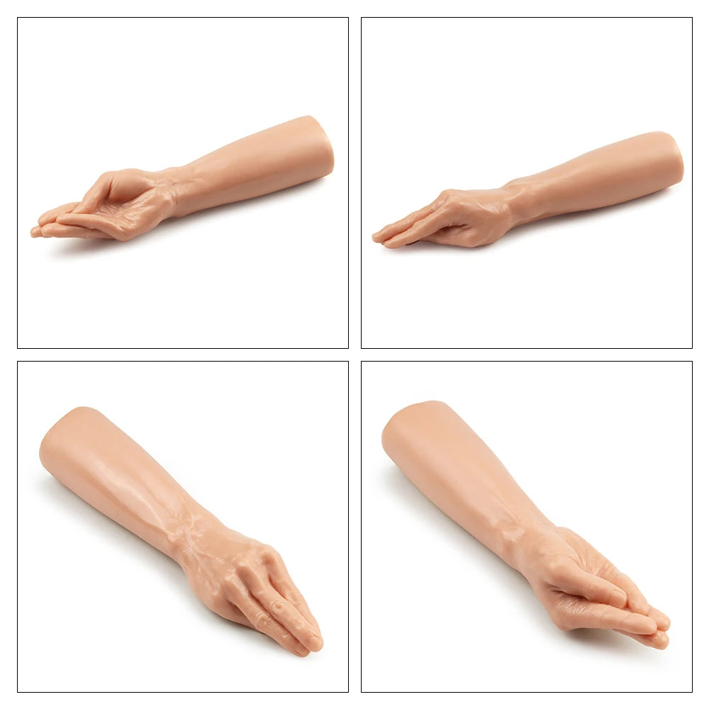 Lovetoy King Size Realistic Magic Hand Realistik El-Kol Dildo LV2210