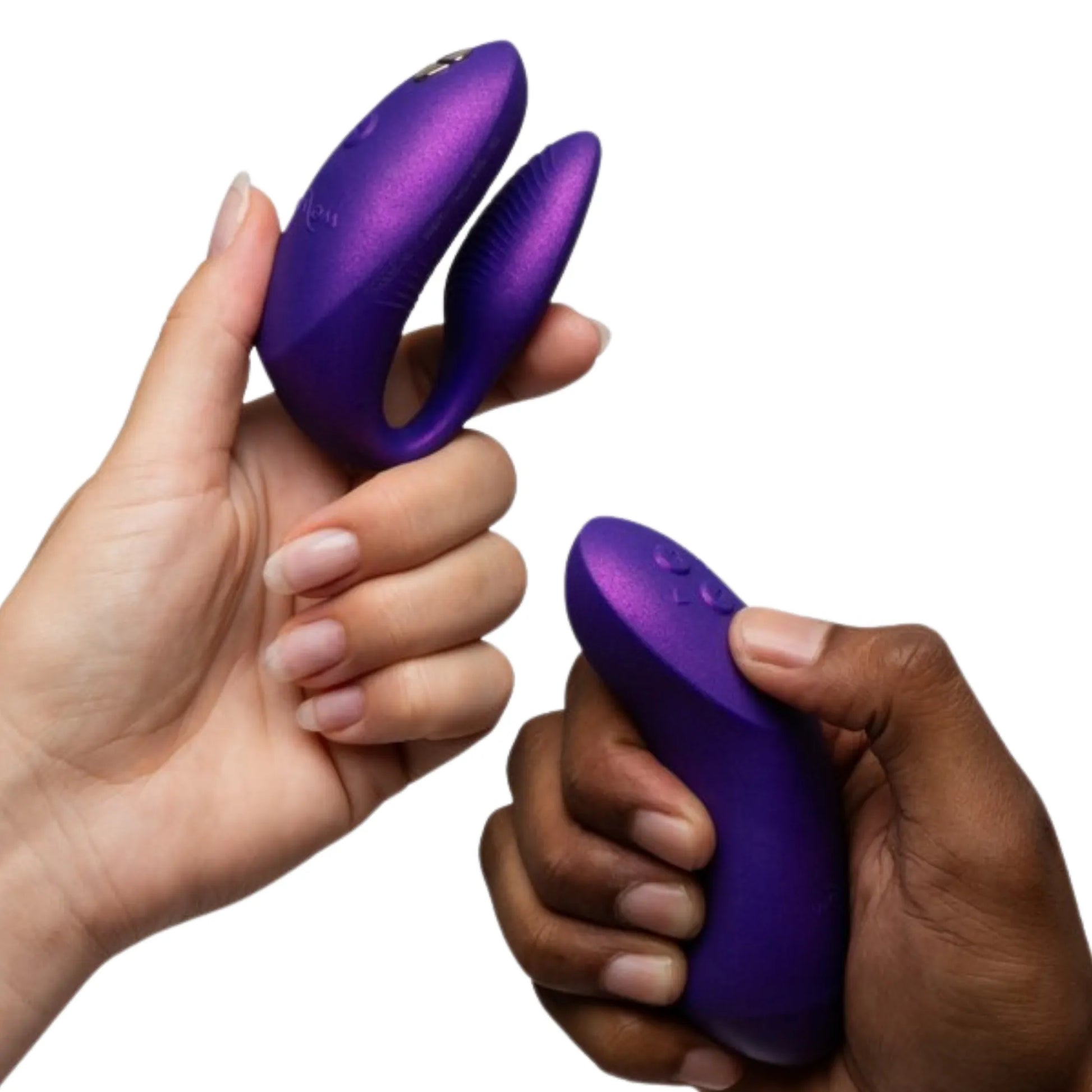 We-Vibe Chorus Pro App-Controlled Couples Vibratör-Purple