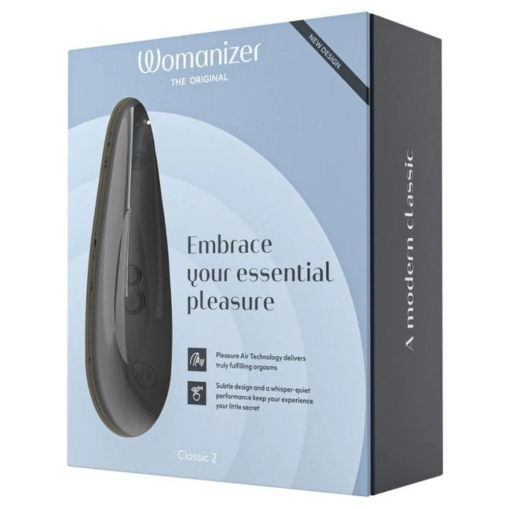 Womanizer Classic 2 Klitoral Emiş Güçlü Vibratör