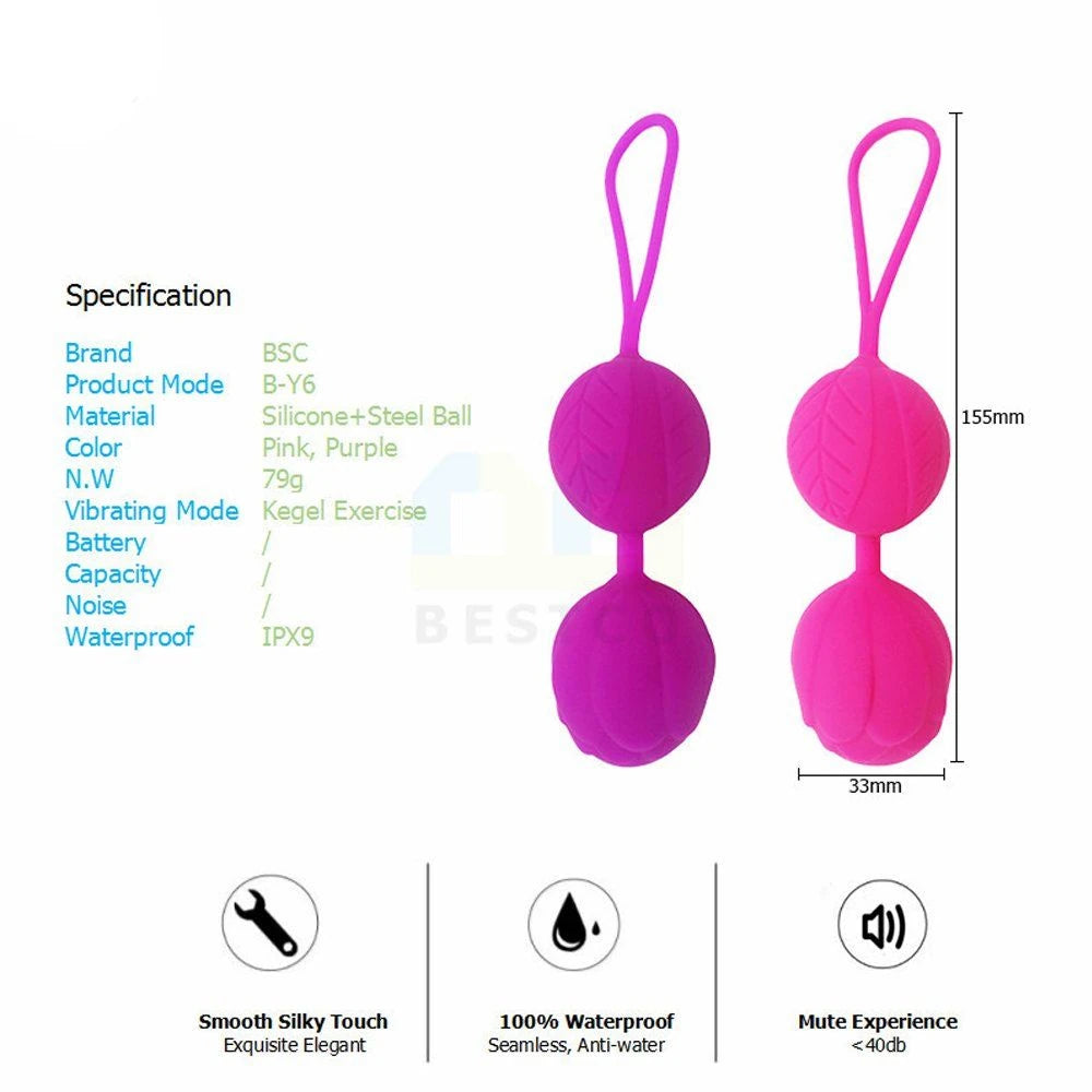 Frowzer Fantasy Benwa Balls Minu Kegel Top-Pink